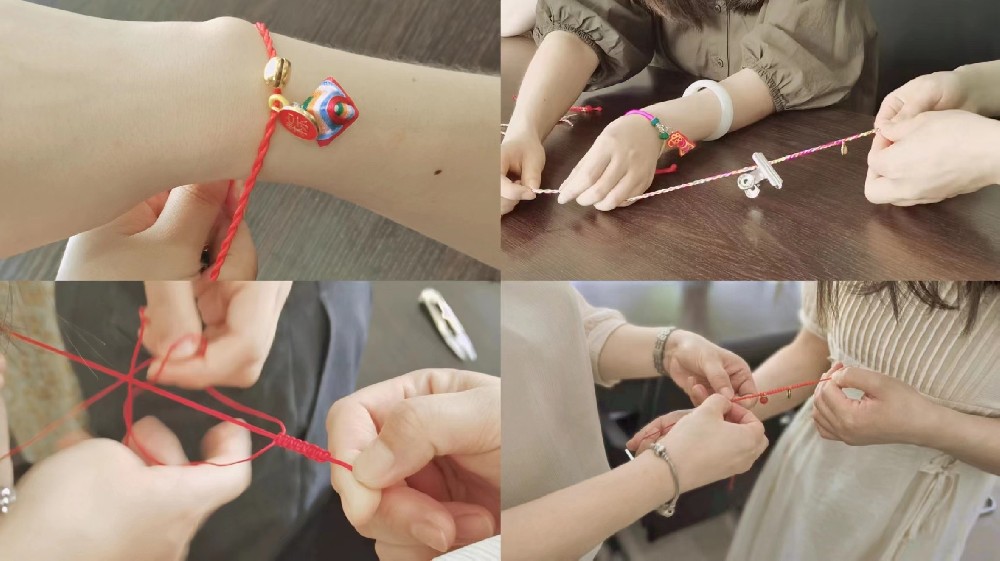 “彩線輕纏、粽香傳情” 記蘇州精電端午活動